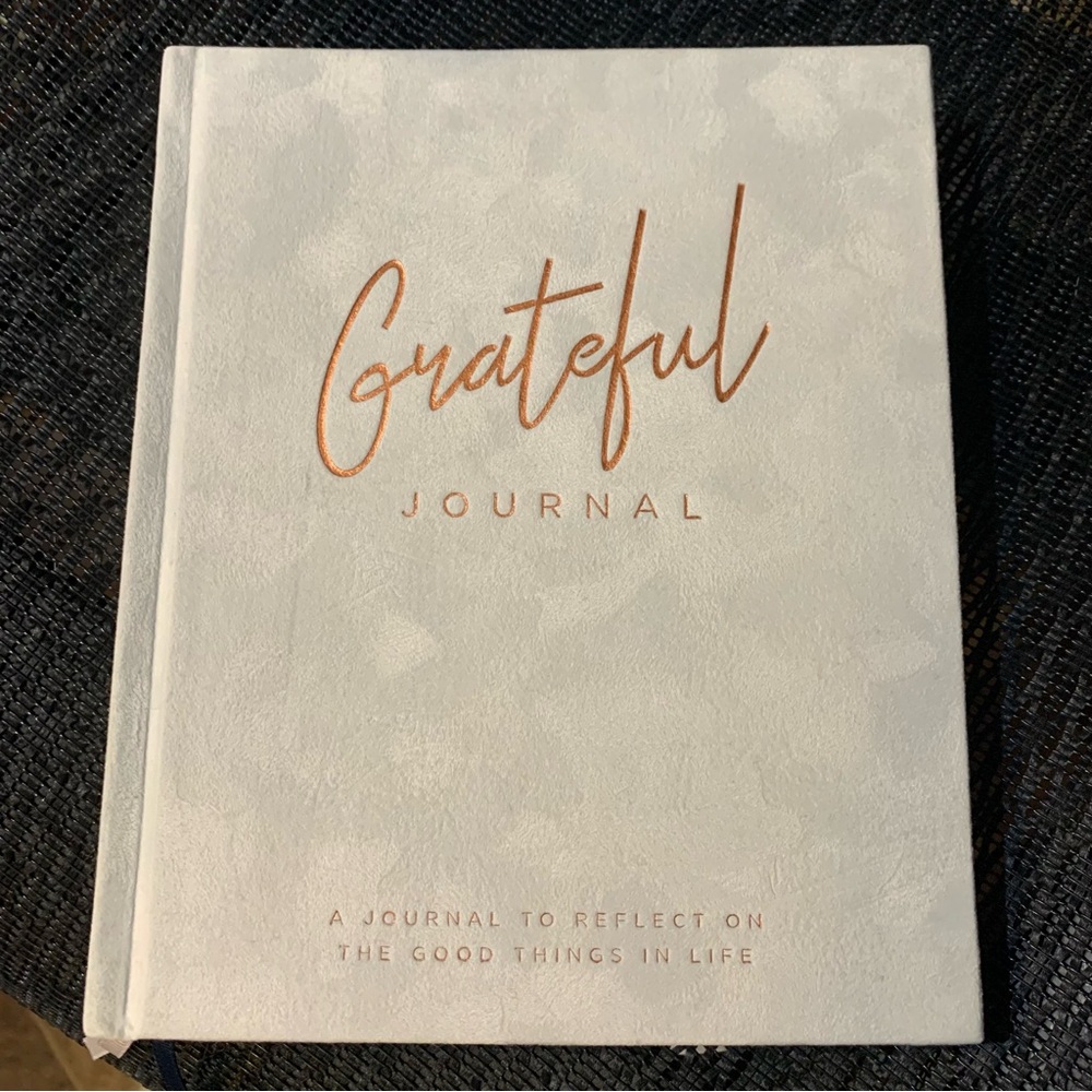 Gratitude journal year grateful notebook. NEW